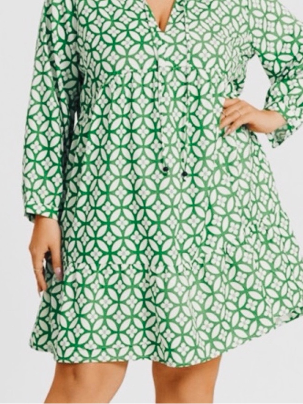 Meet Curve | Smock Midi Dress